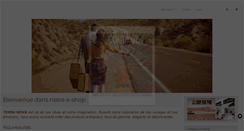 Desktop Screenshot of braceletcuirterranova.com